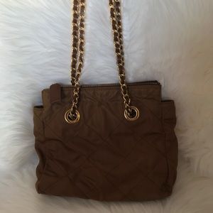 Small size prada shoulder bag